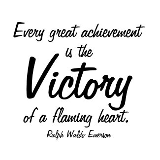 Winner Quotes: Ralph Waldo Emerson mousepad