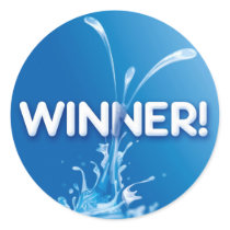 Winner sticker by freelancebloke Winner sticker