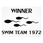 winner swim team 1972 icon invite