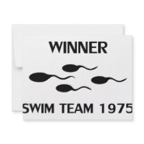 winner swim team 1975 icon invitation