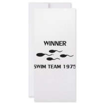 winner swim team 1975 icon rack cards