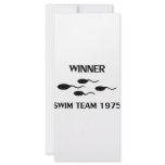 winner swim team 1975 icon rack cards