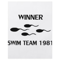 winner swim team 1981 icon flyers