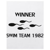 winner swim team 1982 icon flyers