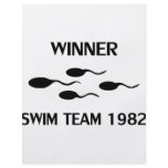 winner swim team 1982 icon flyers