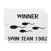 winner swim team 1982 icon personalized announcement