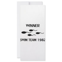 winner swim team 1982 icon rack cards