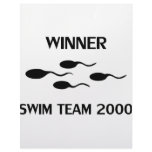 winner swim team 2000 icon letterhead template