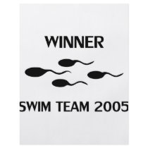 winner swim team 2005 icon flyer