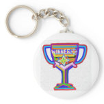 Winner Trophy:  Acrylic Art Keychains