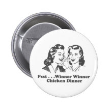 Winner Winner Chicken Dinner Funny Pin
