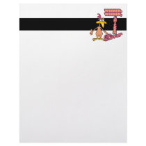 winner winner chicken dinner humor cartoon letterhead