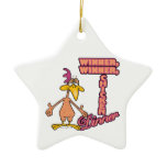 winner winner chicken dinner humor cartoon christmas ornaments