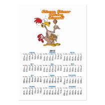 winner winner chicken dinner irony humor business card template