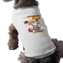 winner winner chicken dinner irony humor pet tshirt