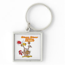 winner winner chicken dinner irony humor keychains