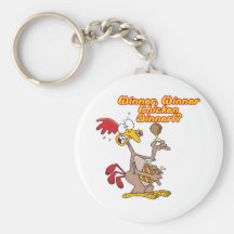 winner winner chicken dinner irony humor keychains