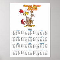 winner winner chicken dinner irony humor print