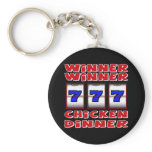 WINNER WINNER CHICKEN DINNER KEY CHAINS