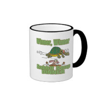 winner winner rabbit soup dinner fable humor mug
