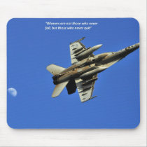 Winners are not those who never fail mousepad