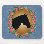 Winners Circle Horse Silhouette Mousepad