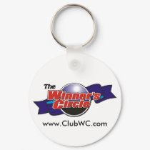 Winners Circle Keychain