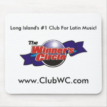 Winners Circle Mousepad by clubwc Winners Circle Mousepad