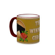 Winners Circle MUG Cup by RanchLady Winners Circle MUG Cup