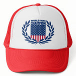 Winner's Crown - World War Champion Hat