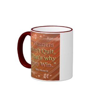 Winners-Motivational Message Mug mug