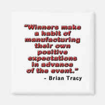 winnersmakeahabit fridge magnet