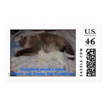 Winnie and Smoosh, Everybody needs a friend.Bla... stamps