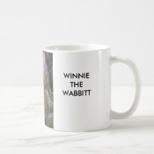 winnie the bunny wabbit, WINNIETHE WABBITT Mugs