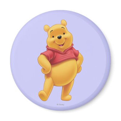 Winnie the Pooh 10 Magnet