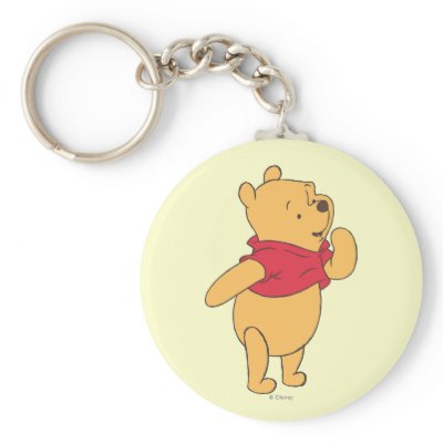 Winnie the Pooh 11 Keychain