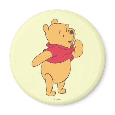 Winnie the Pooh 11 Magnets