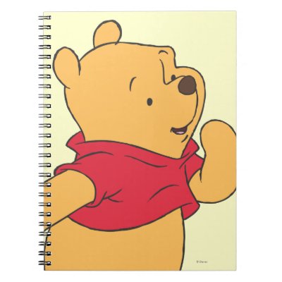 Winnie the Pooh 11 Note Book