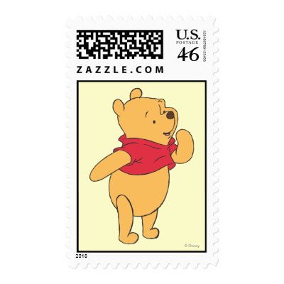 Winnie the Pooh 11 Postage Stamps