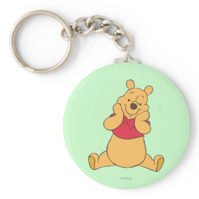 Winnie the Pooh 12 Key Chains
