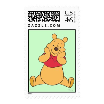 Winnie the Pooh 12 Postage