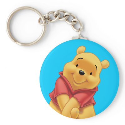 Winnie the Pooh 13 Keychain