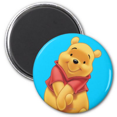 Winnie the Pooh 13 Refrigerator Magnet
