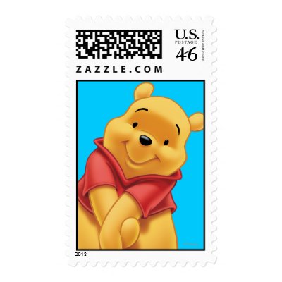 Winnie the Pooh 13 stamps