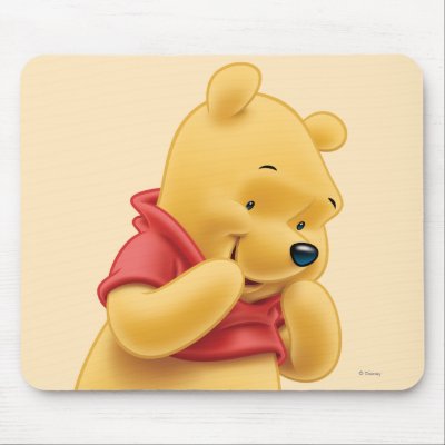 Winnie the Pooh 14 Mouse Pad