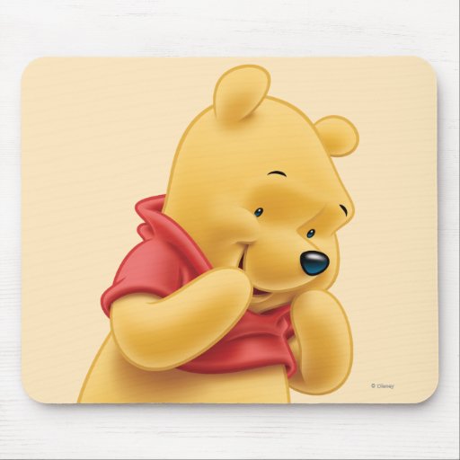 Winnie the Pooh 14 Mouse Pad Zazzle