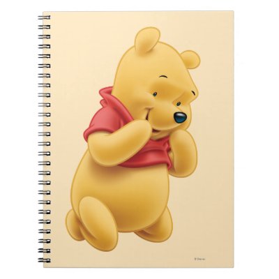 Winnie the Pooh 14 Note Book
