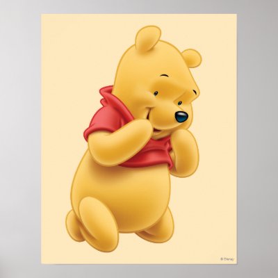 Winnie the Pooh 14 Print
