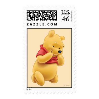 Winnie the Pooh 14 Stamp