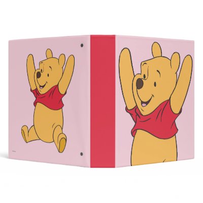 Winnie the Pooh 15 Binder